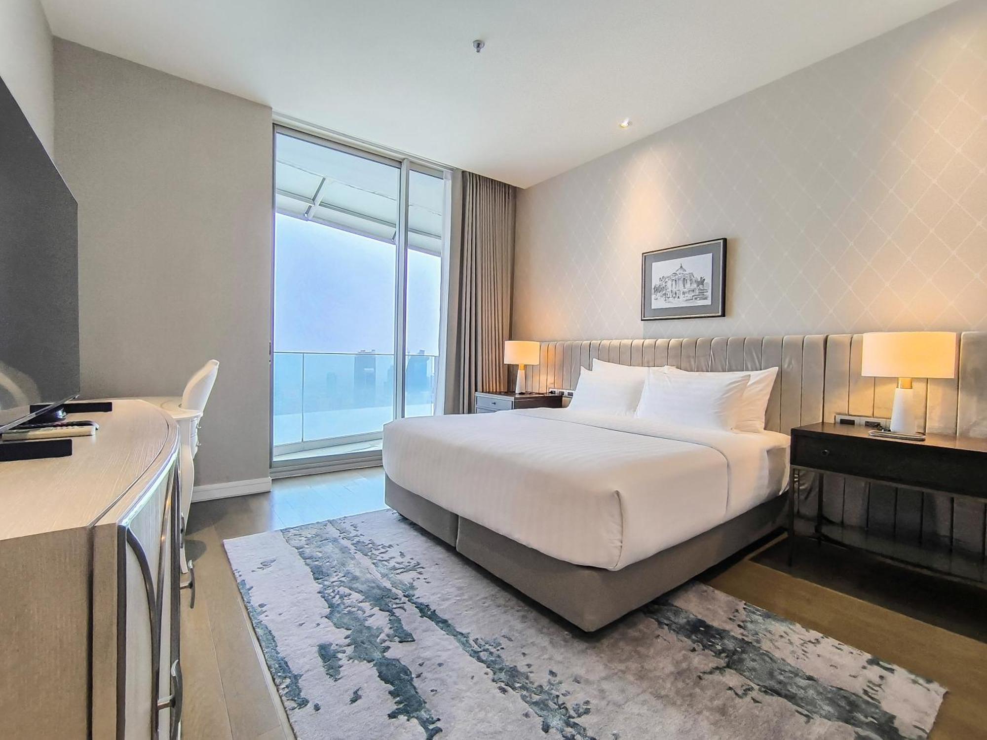 Magnolias Ratchadamri Boulevard Serviced Residences バンコク都 部屋 写真